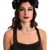 Spirit Halloween Black Rose Skull Headband 2 Spirit Halloween Black Rose Skull Headband -HALLOWEEN COSTUMES Sales Store 01225929 a