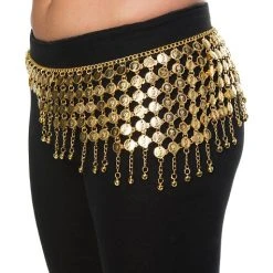 Spirit Halloween Fortune Teller Coin Belt -HALLOWEEN COSTUMES Sales Store 01228279 b