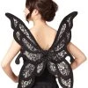 Spirit Halloween Black Butterfly Wings 1 Spirit Halloween Black Butterfly Wings -HALLOWEEN COSTUMES Sales Store 01230200 a