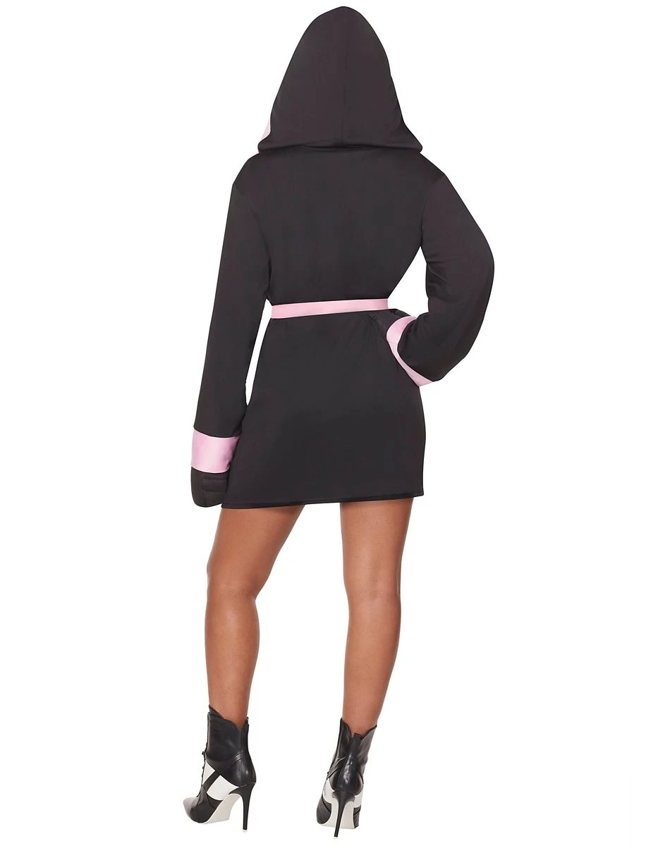 Spirit Halloween Adult Girl Boxer Costume 4 Spirit Halloween Adult Girl Boxer Costume - Image 2