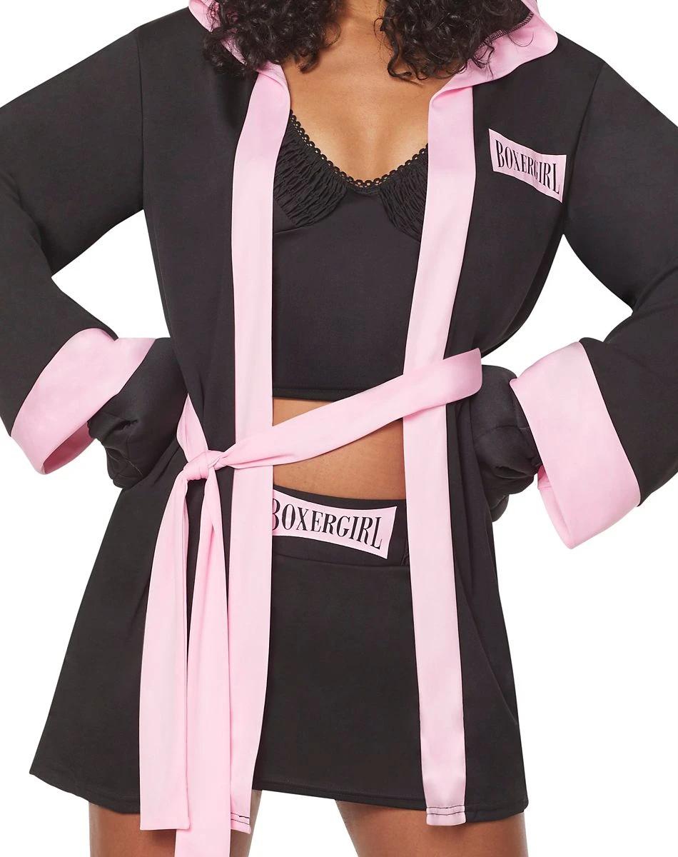 Spirit Halloween Adult Girl Boxer Costume 6 Spirit Halloween Adult Girl Boxer Costume - Image 4