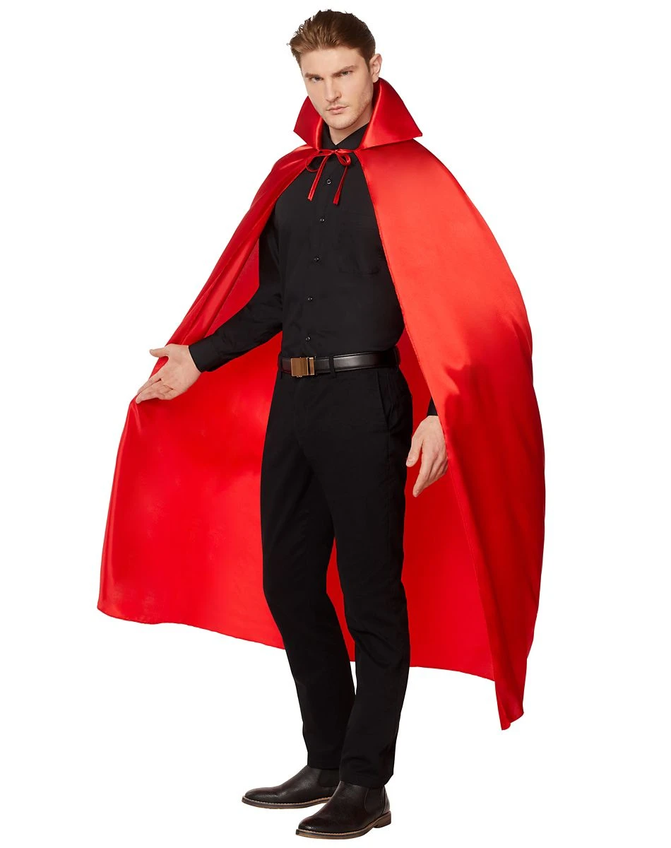 Spirit Halloween 56 Inch Red Cape 3 Spirit Halloween 56 Inch Red Cape