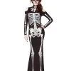 Spirit Halloween Adult Skelebones Dress Costume -HALLOWEEN COSTUMES Sales Store 01236850 a