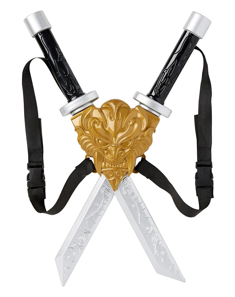 Spirit Halloween Dragon Ninja Weapon Set 3 Spirit Halloween Dragon Ninja Weapon Set