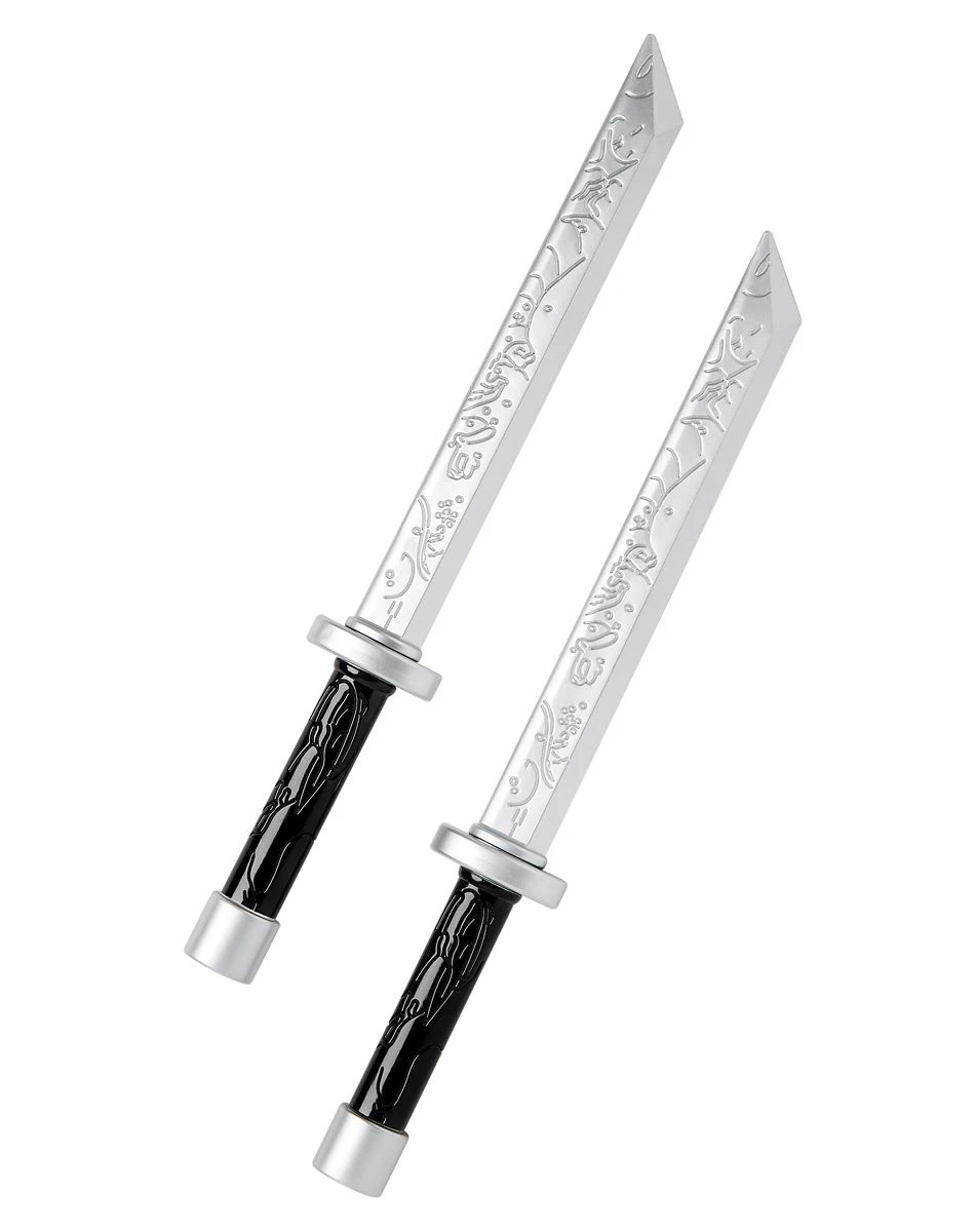 Spirit Halloween Dragon Ninja Weapon Set 5 Spirit Halloween Dragon Ninja Weapon Set - Image 3