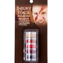 Spirit Halloween Injury Stack Makeup -HALLOWEEN COSTUMES Sales Store 01242403 c