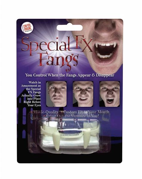 Spirit Halloween Special Fx Fangs 3 Spirit Halloween Special Fx Fangs