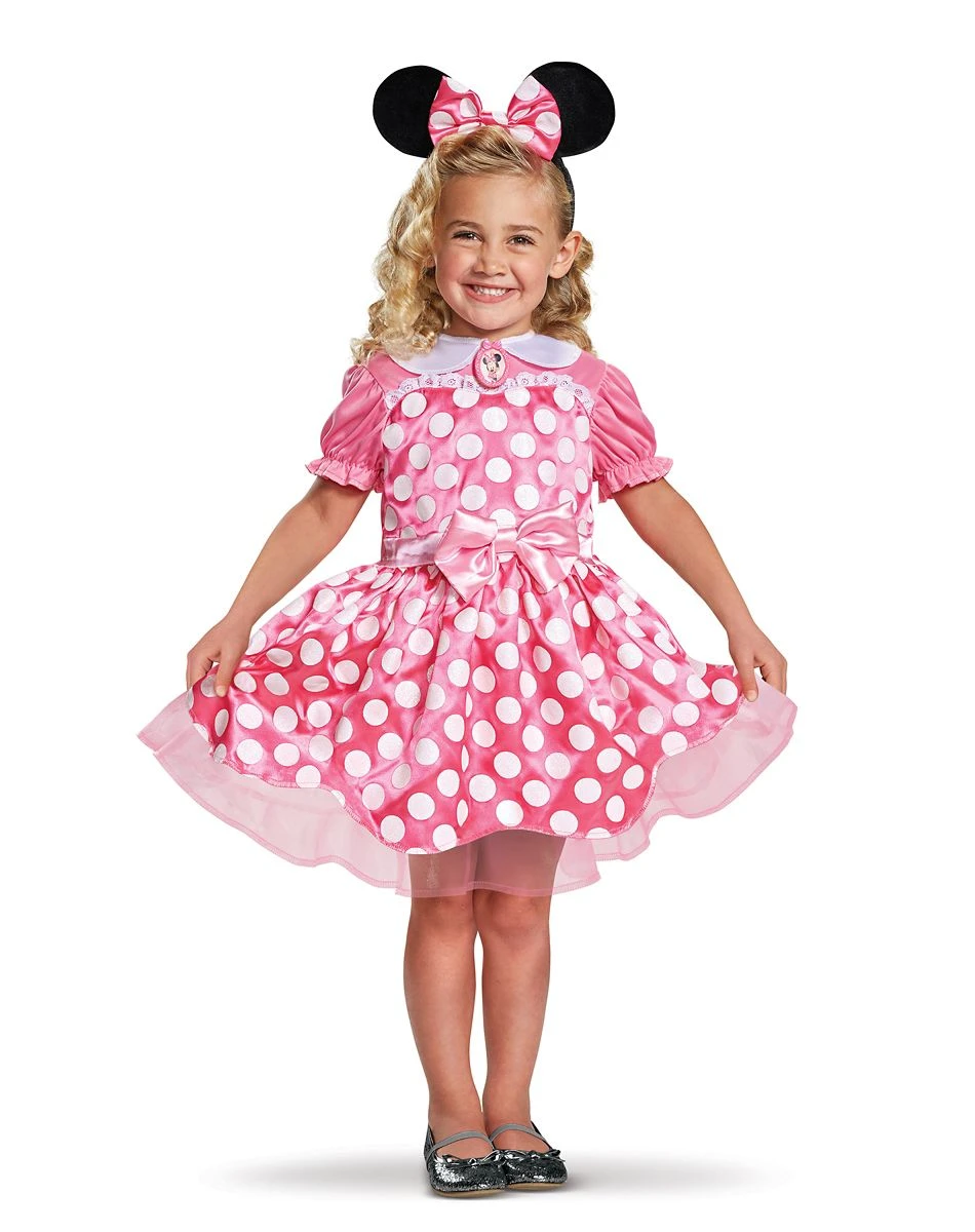 Spirit Halloween Toddler Minnie Mouse Ballerina Costume - Disney 3 Spirit Halloween Toddler Minnie Mouse Ballerina Costume - Disney