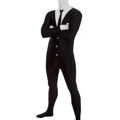 Spirit Halloween Adult Slenderman Skin Suit Costume
