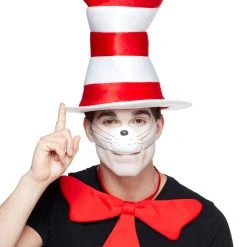 Spirit Halloween Cat in the Hat Top Hat Deluxe - Dr. Seuss