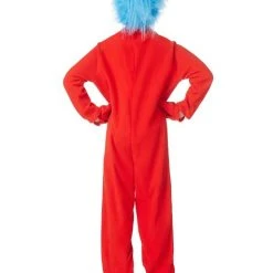 Spirit Halloween Kids Thing 1 and Thing 2 One Piece Costume - Dr. Seuss -HALLOWEEN COSTUMES Sales Store 01254069 d