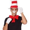 Spirit Halloween Cat in the Hat Costume Kit Deluxe - Dr. Seuss -HALLOWEEN COSTUMES Sales Store 01254218 a