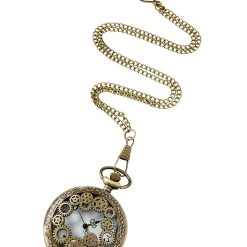 Spirit Halloween Steampunk Pocket Watch