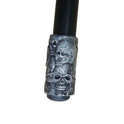 Spirit Halloween Stacked Skull Staff -HALLOWEEN COSTUMES Sales Store 01260066 c