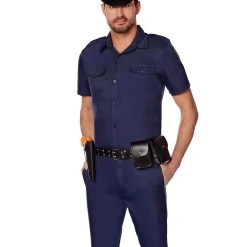 Spirit Halloween Adult Police Officer Costume - Deluxe 8 Spirit Halloween Adult Police Officer Costume - Deluxe -HALLOWEEN COSTUMES Sales Store 01261387 a