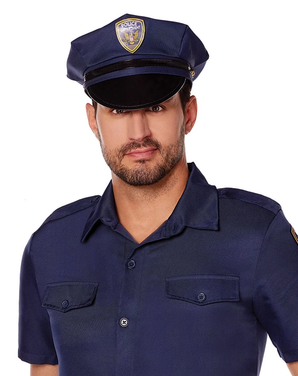 Spirit Halloween Adult Police Officer Costume - Deluxe 6 Spirit Halloween Adult Police Officer Costume - Deluxe - Image 4