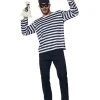 Spirit Halloween Adult Burglar Costume -HALLOWEEN COSTUMES Sales Store 01262906 a
