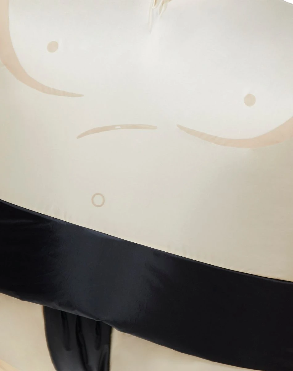 Spirit Halloween Adult Sumo Wrestler Inflatable Costume 4 Spirit Halloween Adult Sumo Wrestler Inflatable Costume - Image 2