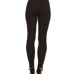 Spirit Halloween Black Leggings 9 Spirit Halloween Black Leggings -HALLOWEEN COSTUMES Sales Store 01263433 b