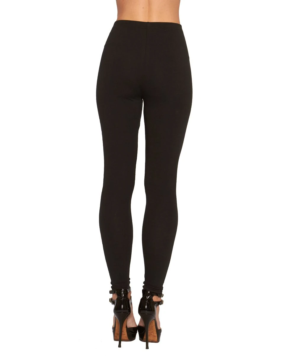 Spirit Halloween Black Leggings 4 Spirit Halloween Black Leggings - Image 2