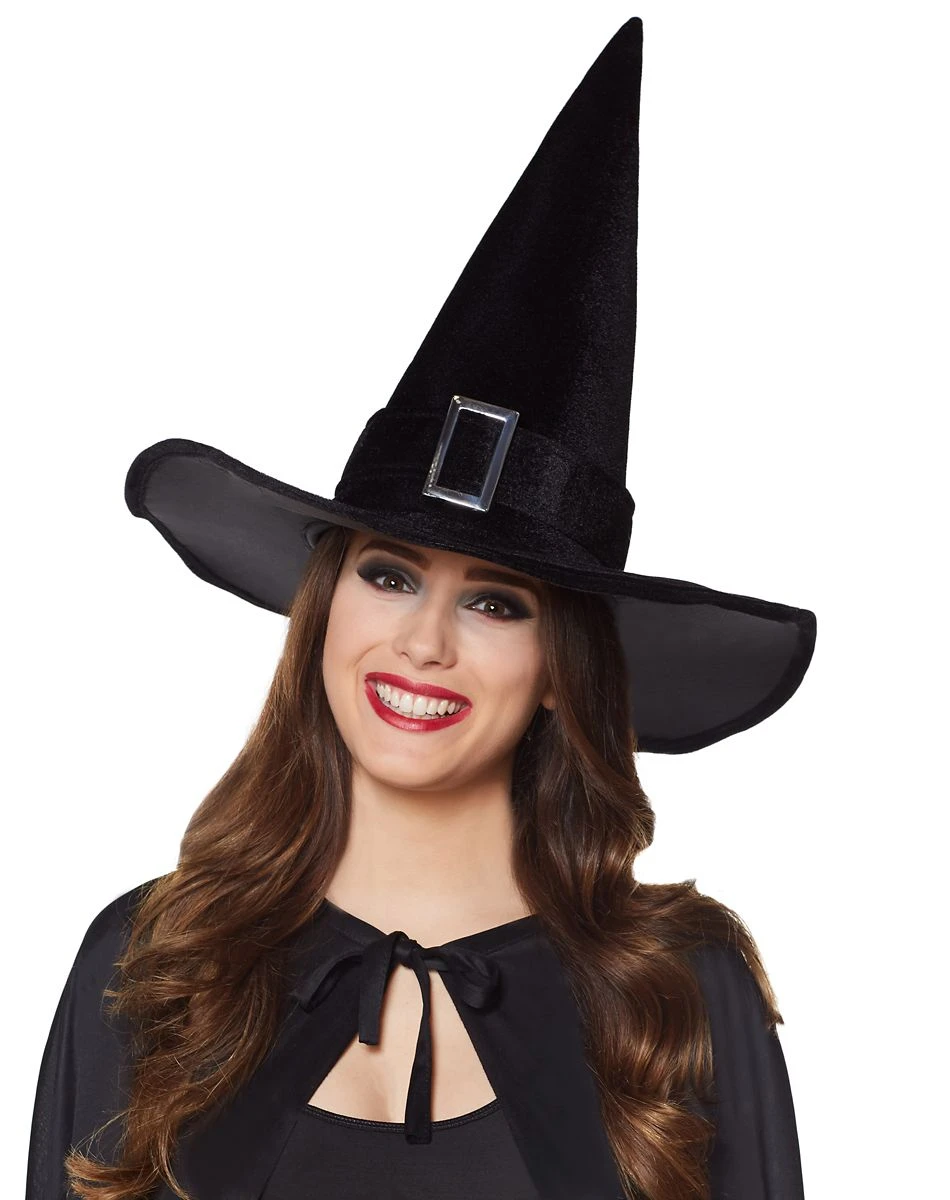 Spirit Halloween Black Witch Hat 4 Spirit Halloween Black Witch Hat - Image 2