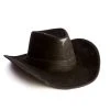 Spirit Halloween Black Cowboy Hat - Deluxe