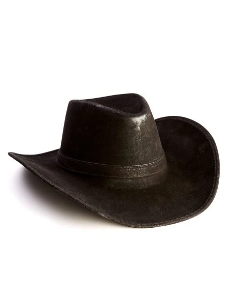 Spirit Halloween Black Cowboy Hat - Deluxe 3 Spirit Halloween Black Cowboy Hat - Deluxe