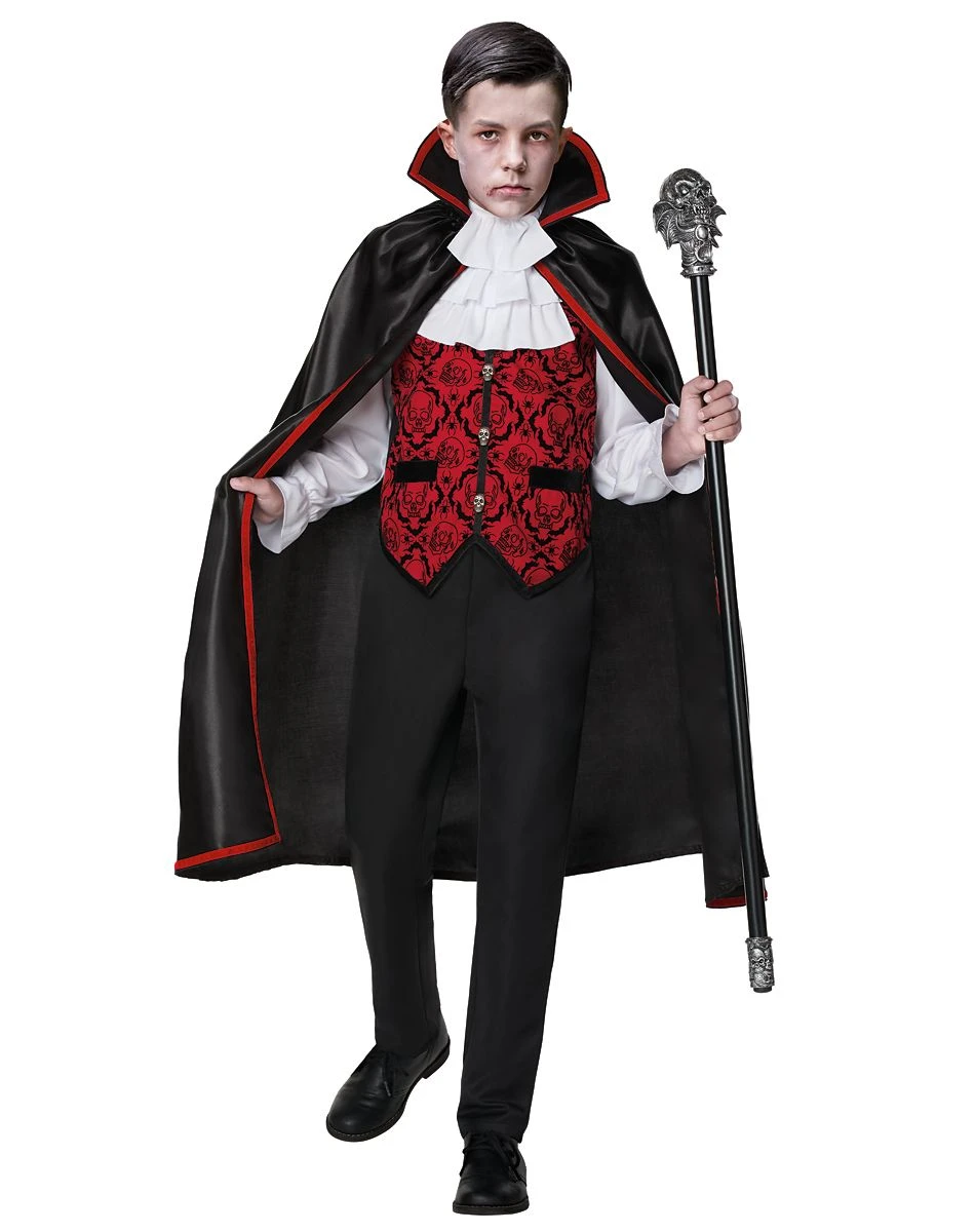 Spirit Halloween Kids Vampire Costume 3 Spirit Halloween Kids Vampire Costume