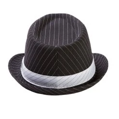 Spirit Halloween '20s Pinstripe Hat -HALLOWEEN COSTUMES Sales Store 01266303 c