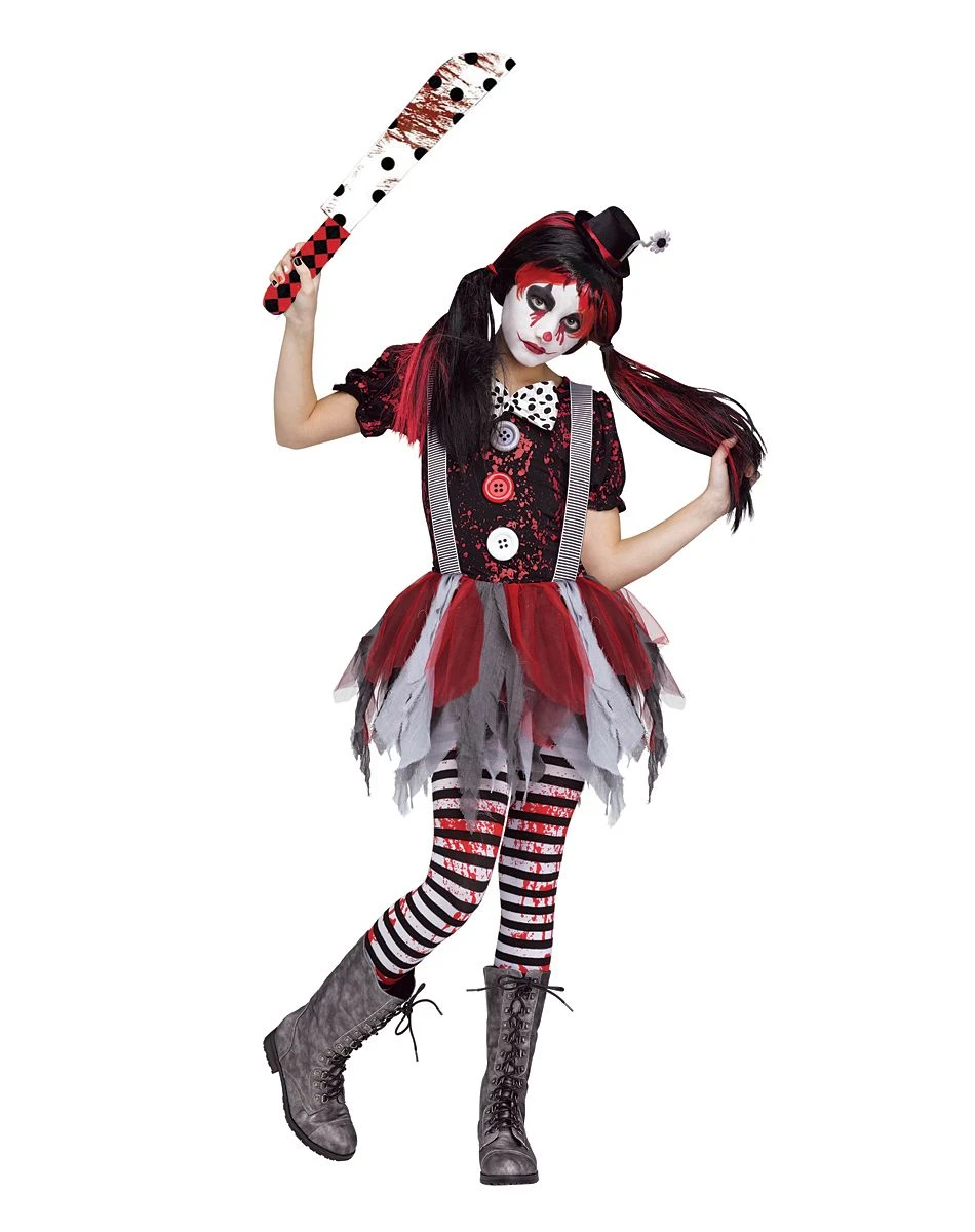 Spirit Halloween Kids Killer Clown Costume 3 Spirit Halloween Kids Killer Clown Costume