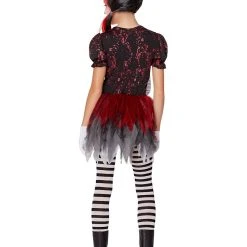 Spirit Halloween Kids Killer Clown Costume 5 Spirit Halloween Kids Killer Clown Costume -HALLOWEEN COSTUMES Sales Store 01266410 b