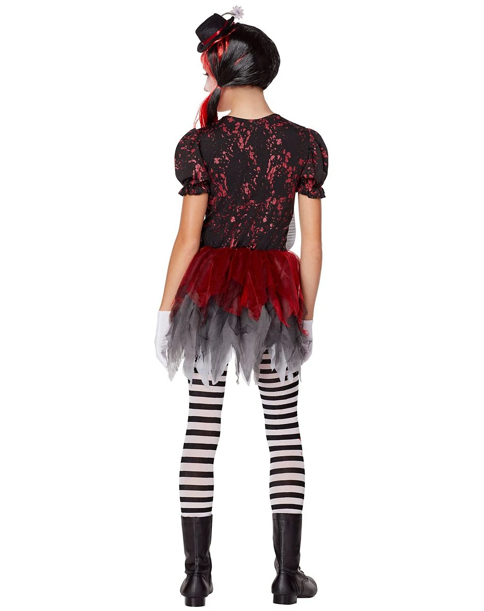 Spirit Halloween Kids Killer Clown Costume 4 Spirit Halloween Kids Killer Clown Costume - Image 2
