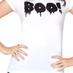 Spirit Halloween Boo T Shirt -HALLOWEEN COSTUMES Sales Store 01266774 c