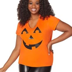 Spirit Halloween Pumpkin T Shirt