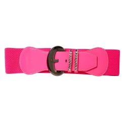 Spirit Halloween '80s Neon Pink Belt -HALLOWEEN COSTUMES Sales Store 01267707 b