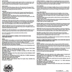 Spirit Halloween Zombie Makeup Kit - Deluxe -HALLOWEEN COSTUMES Sales Store 01268085 c