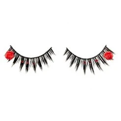 Spirit Halloween Day of the Dead Rose Eyelashes