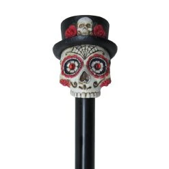Spirit Halloween Day of the Dead Skull Staff -HALLOWEEN COSTUMES Sales Store 01268945 b
