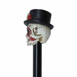 Spirit Halloween Day of the Dead Skull Staff -HALLOWEEN COSTUMES Sales Store 01268945 c