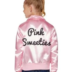Spirit Halloween Kids Pink Jacket -HALLOWEEN COSTUMES Sales Store 01270420 b