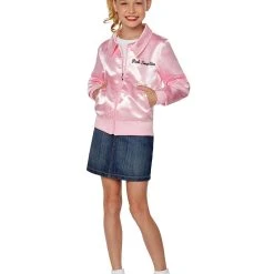 Spirit Halloween Kids Pink Jacket -HALLOWEEN COSTUMES Sales Store 01270420 c