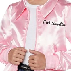 Spirit Halloween Kids Pink Jacket -HALLOWEEN COSTUMES Sales Store 01270420 d