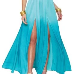 Spirit Halloween Adult Floor Length Aphrodite Costume -HALLOWEEN COSTUMES Sales Store 01271121 a