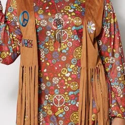Spirit Halloween Adult Peace and Love Hippie Costume 9 Spirit Halloween Adult Peace and Love Hippie Costume -HALLOWEEN COSTUMES Sales Store 01271212 b
