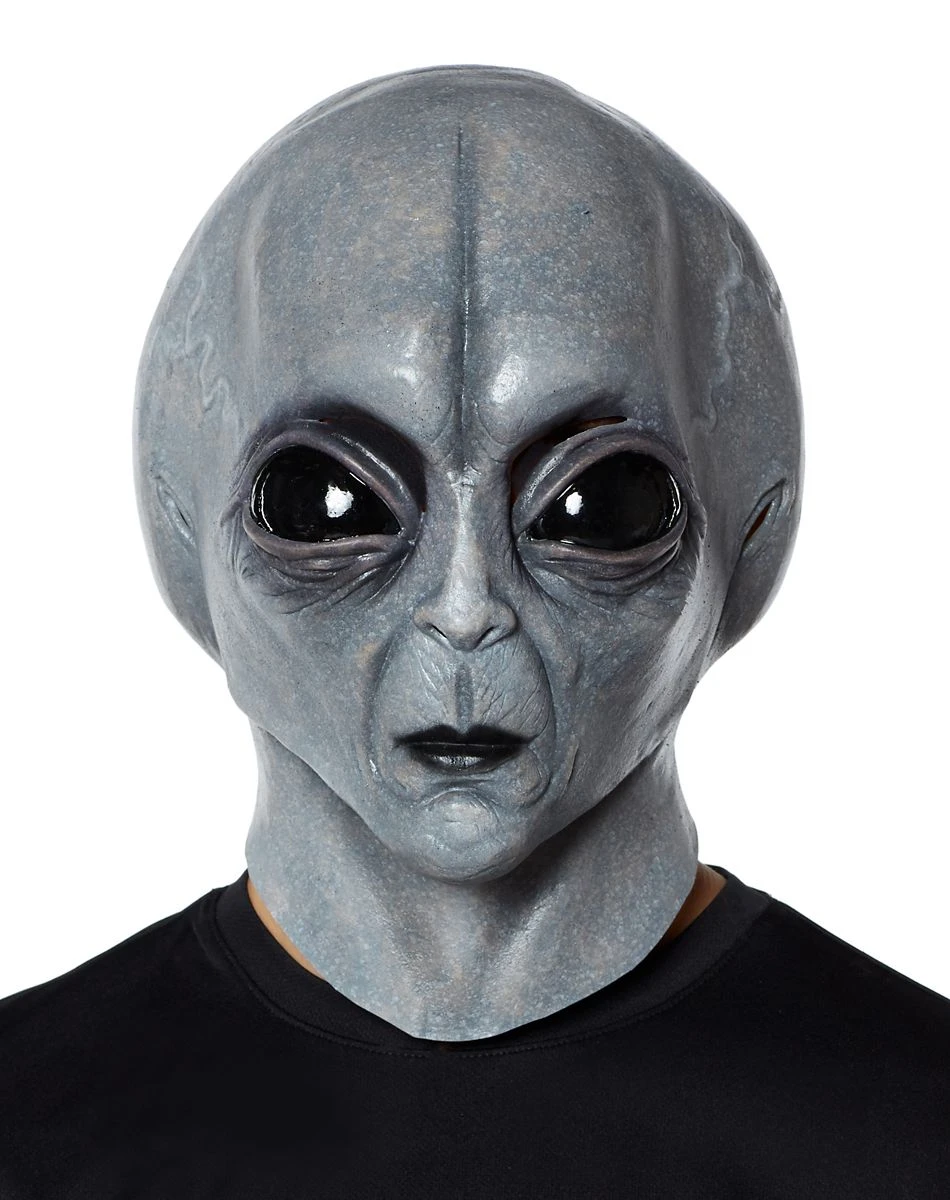 Spirit Halloween Area 51 Alien Full Mask 3 Spirit Halloween Area 51 Alien Full Mask