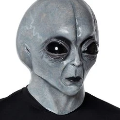 Spirit Halloween Area 51 Alien Full Mask 8 Spirit Halloween Area 51 Alien Full Mask -HALLOWEEN COSTUMES Sales Store 01271477 c