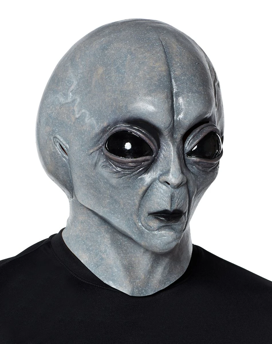 Spirit Halloween Area 51 Alien Full Mask 5 Spirit Halloween Area 51 Alien Full Mask - Image 3