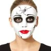 Spirit Halloween China Doll Half Mask -HALLOWEEN COSTUMES Sales Store 01271683 a