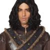 Spirit Halloween Black Medieval Wig -HALLOWEEN COSTUMES Sales Store 01272111 a