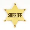 Spirit Halloween Western Sheriff Gold Badge 2 Spirit Halloween Western Sheriff Gold Badge -HALLOWEEN COSTUMES Sales Store 01272533 a